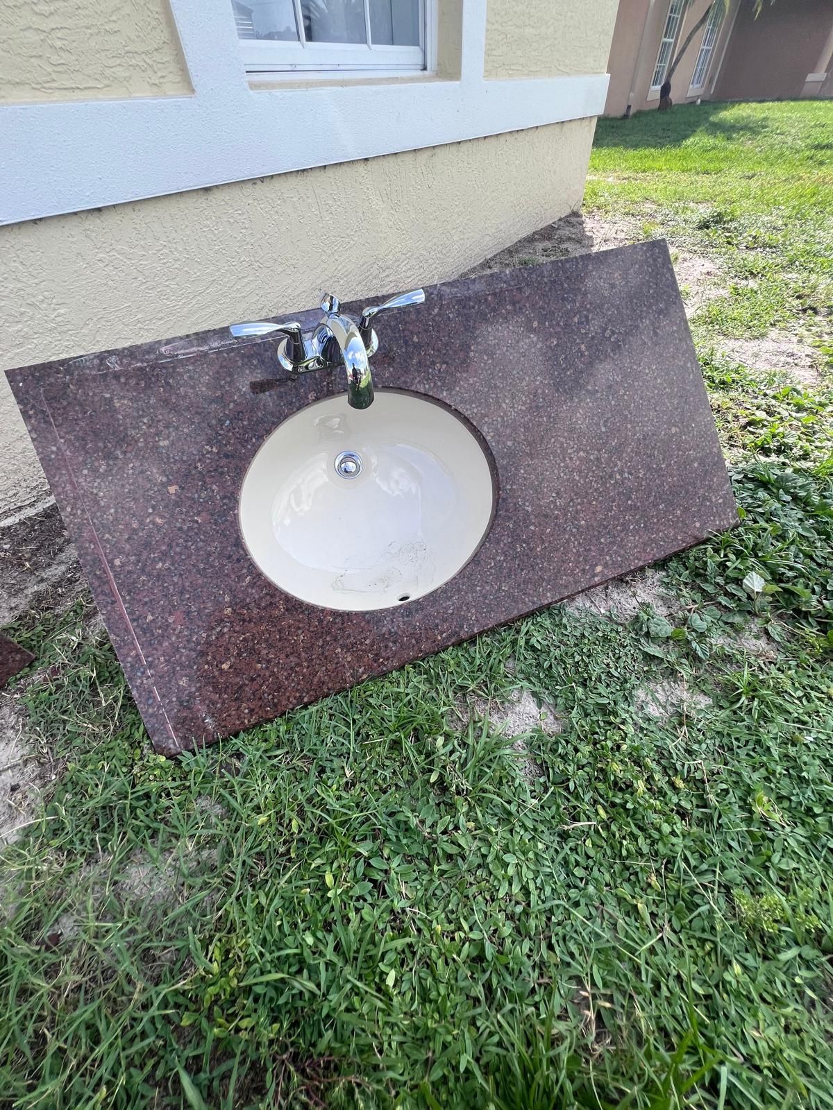 Granite Countertop For Bathroom