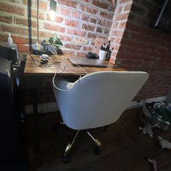 Study Desk And Chair 