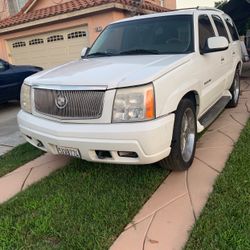 2002 Cadillac Escalade
