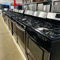 Estufas De Gas En Acero Inoxidable - Preusadas