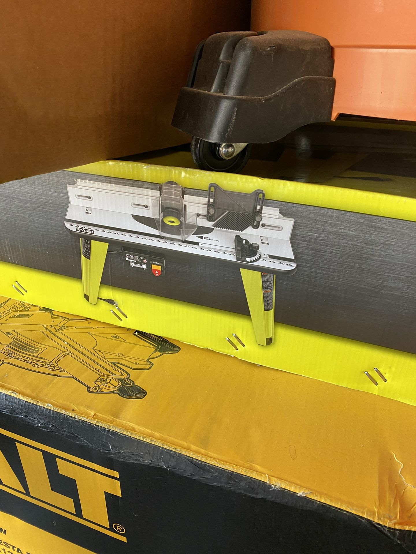Ryobi Router Table
