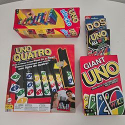 UNO games party package game night