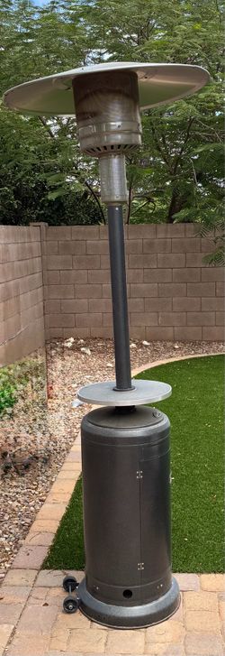 Backyard Heater Cash and Pickup only