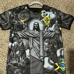 Brazil Jesus Soccer Jersey