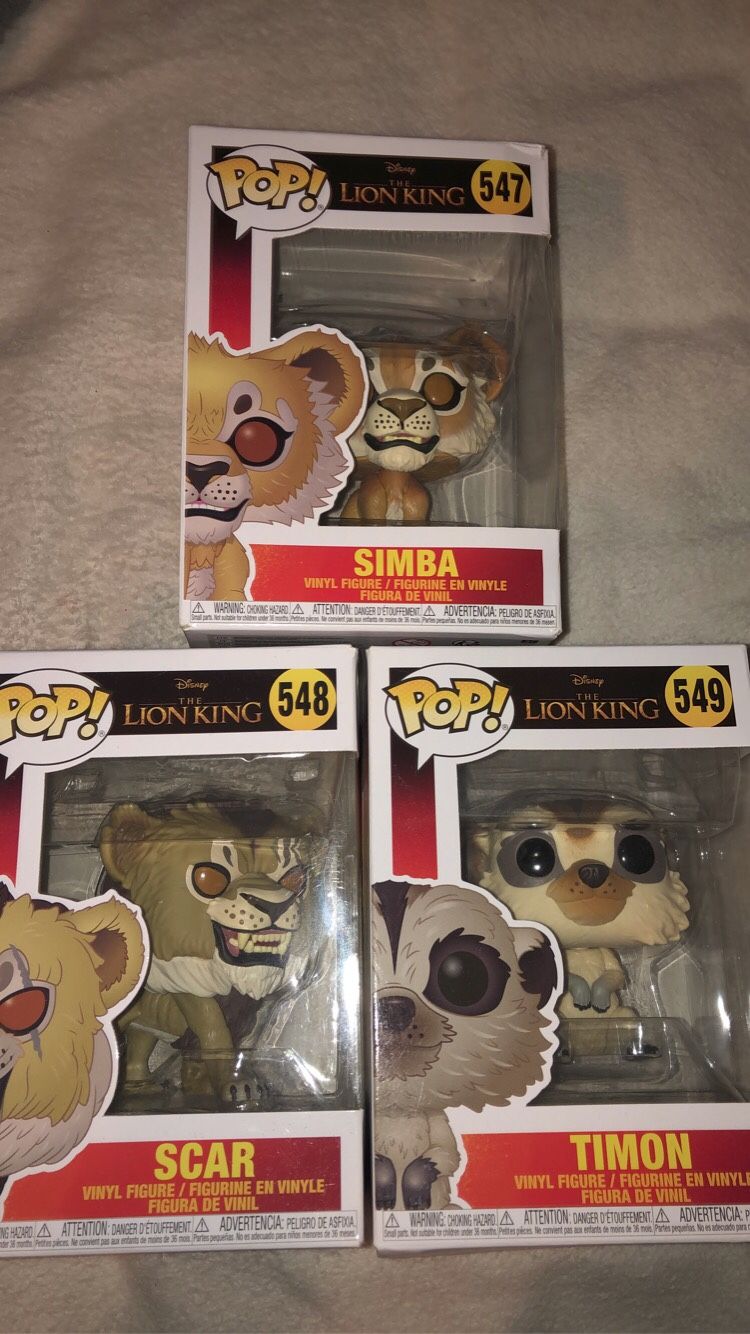Funko pops