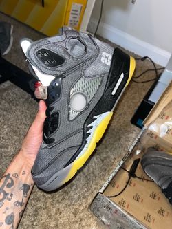 Offwhite jordan 5