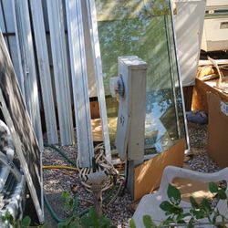 100- Sliding Glass Doors  $100,- East Side 