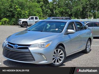 2017 Toyota Camry Hybrid