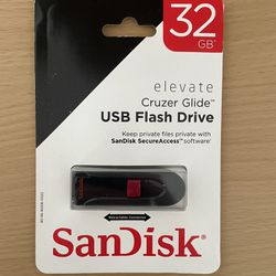 Unopened 32GB USB Flash Drive