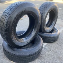 BRIDGESTONE DUELER H/T 265/70/17”
