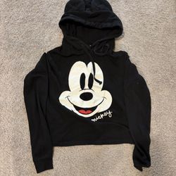 Kids Mickey mouse black hoodie