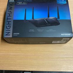 Nighthawk Ax6 Ax4300