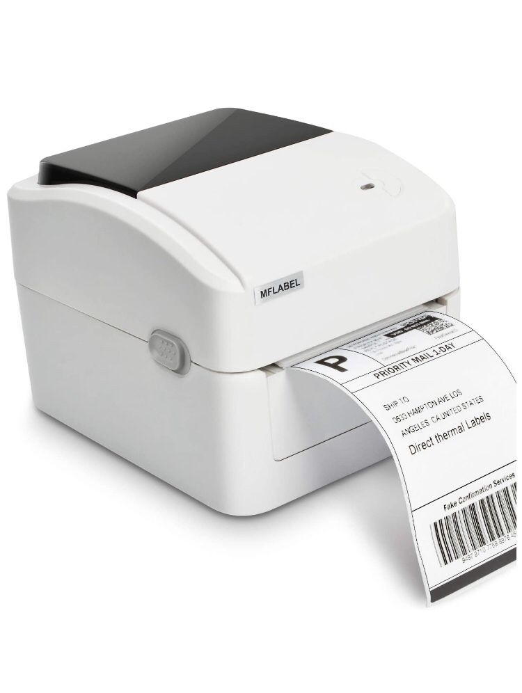 MFLabel Printer 4”x6” Direct Thermal Printer