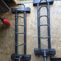 Bumper Plate Storage.