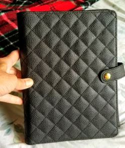 Luxury A5 Agenda Planner