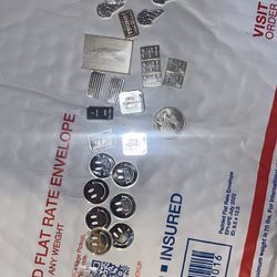 Large silver light premium silver