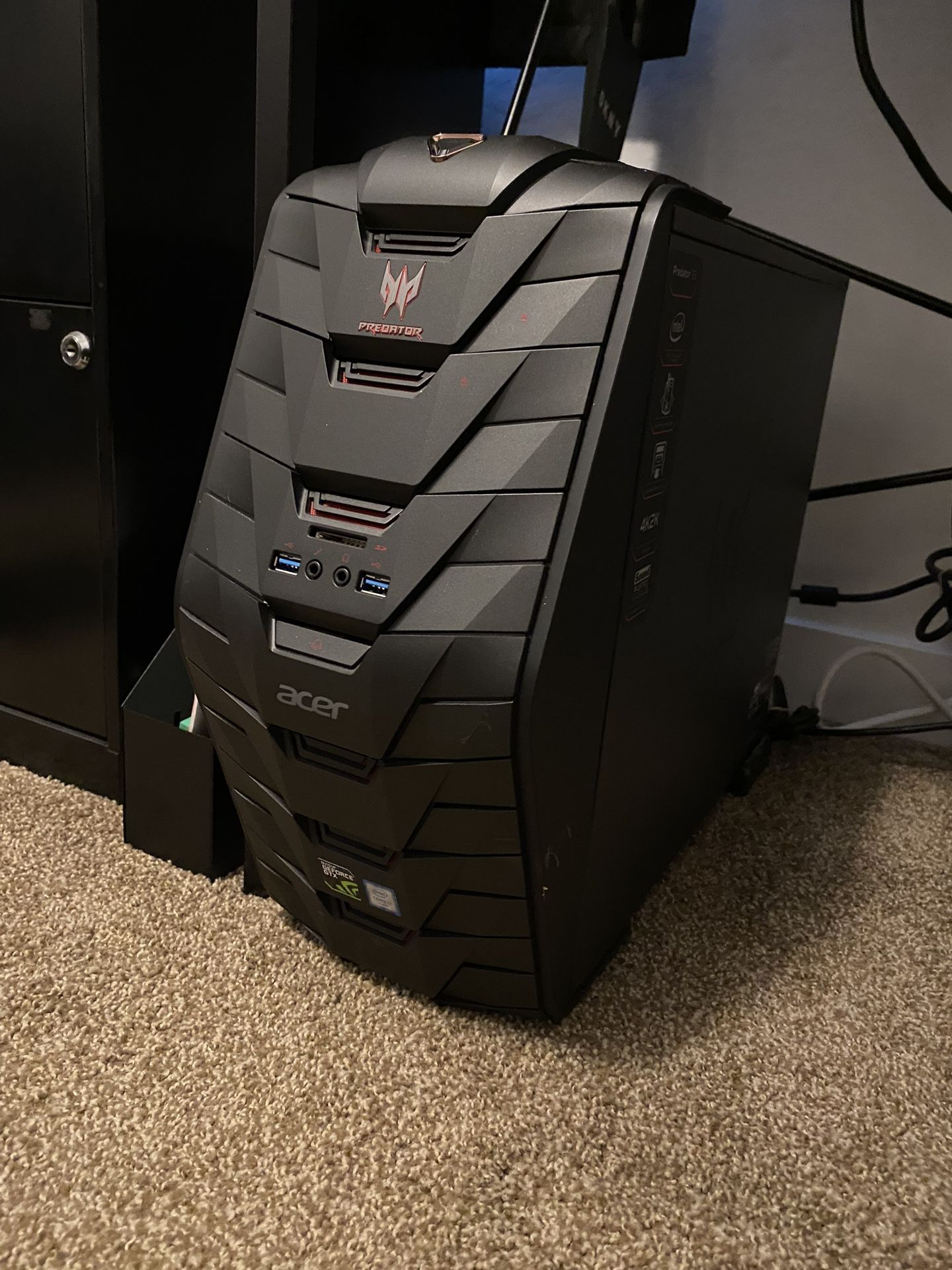 Acer Predator Gaming Desktop for Sale in Tolleson, AZ OfferUp