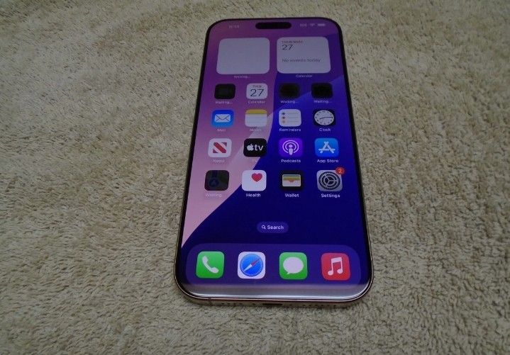 Used iPhone 16 Pro Max 256GB 
Unlocked