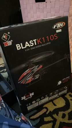 Blast K110S 6CH 3D6G System Helicopter
