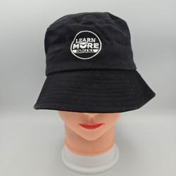 Youth Learn More Indiana Black BucketHat