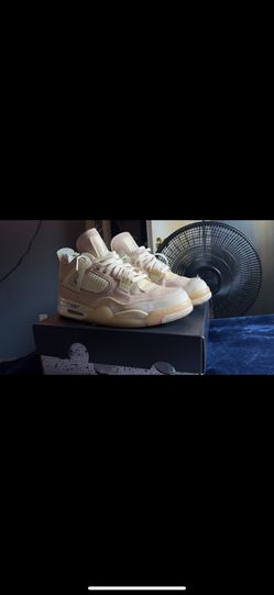 Jordan 4 Off White Sails