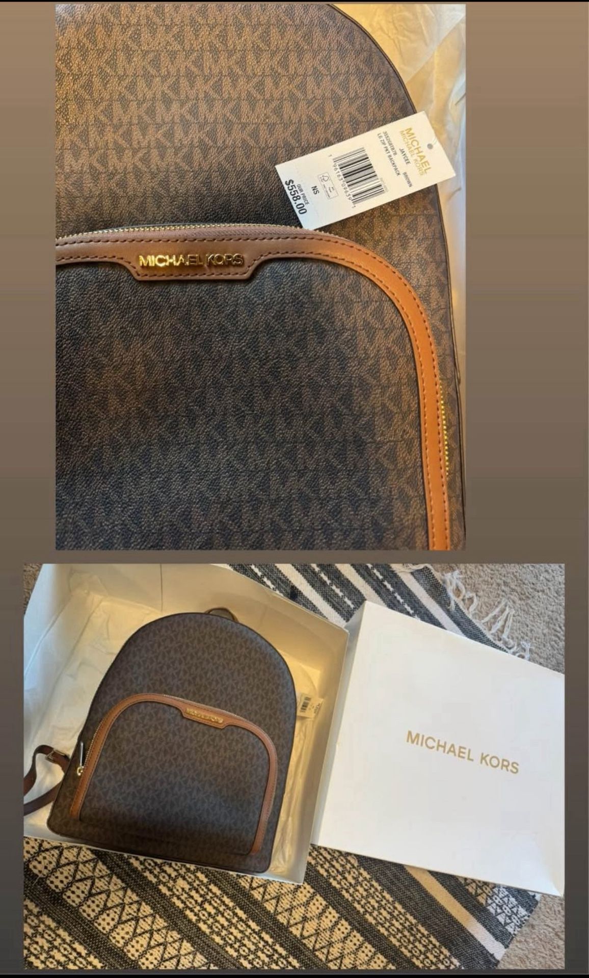 Large Jaycee MK Bag pack