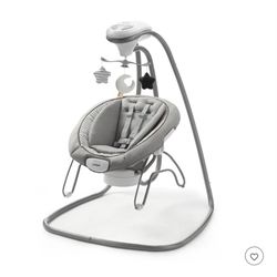 Graco DuetConnect Deluxe Multi- Direction Baby Swing and Bouncer - Britton