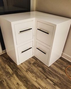 Custom Corner Cabinet 