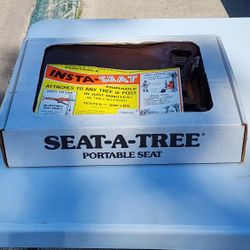 Seat A Tree Tree Seat