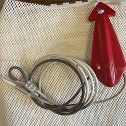 Used Demon Boat Tow Harness / 1500 Lb Capacity 