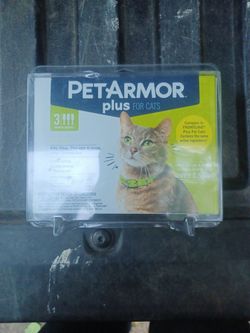 Pet Armor Plus For Cats