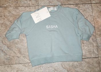 Zara Sasha baby girl sweater new