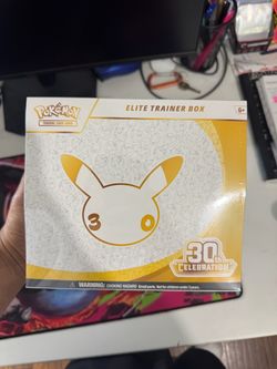 Pokemon 30th year ETB $170