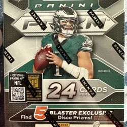 2024 NFL Panini Prizm Blaster Box — Factory Sealed