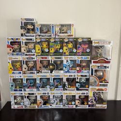 Funko Pops & Chases For Sale $15 Each 