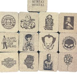 Cork Custom Coasters