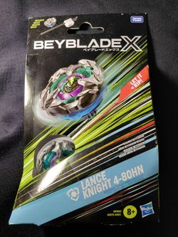 BeybladeX - Lance Knight 4-80HN - Hasbro