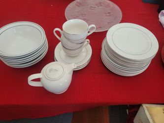 White tableware TAKE ALL
