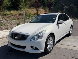 2013 INFINITI G37x