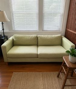 Matching Couch, Chair and Ottoman Set