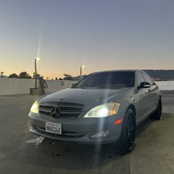 2008 Mercedes-Benz S-Class