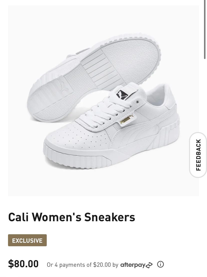 Puma Cali Women’s Sneakers 