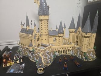 Lego harry potter hogwarts castle 71043