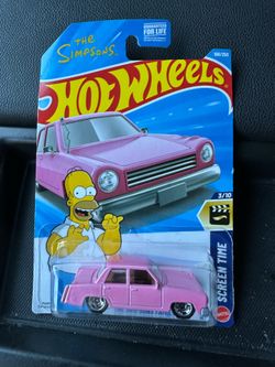 Hot Wheels - The Simpsons Family Car