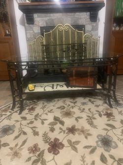 Glass Table