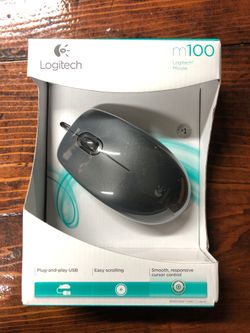 Logitech mouse m100