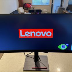 Lenovo ThinkVision P34w-20 Monitor