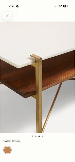 Anthropologie Coffee table