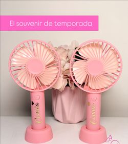 Personalized Battery Fans