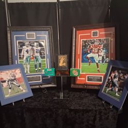 Assorted Sports Memorabilia 